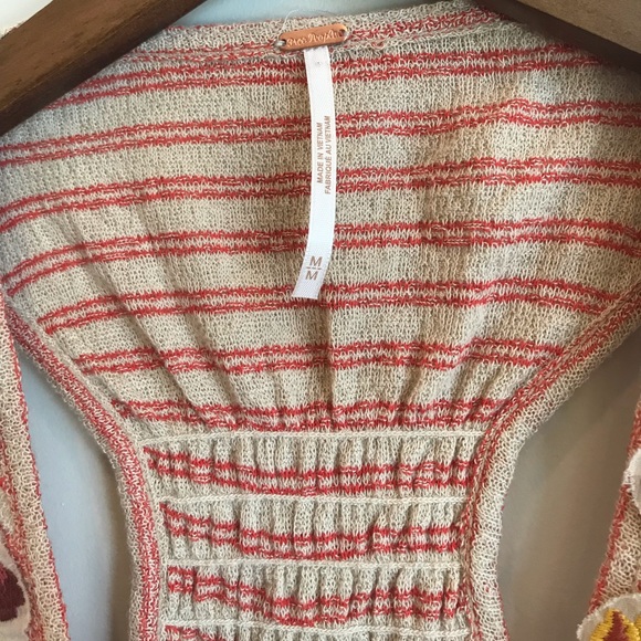 FREE PEOPLE Frida Floral Striped Drape Tank Top - Picture 10 of 16